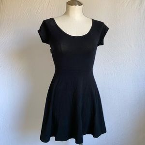 black circle skirt dress✨